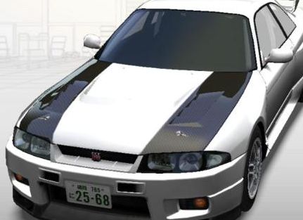 SKYLINE GT-R V-spec (BCNR33) - 湾岸ミッドナイト MAXIMUM TUNE